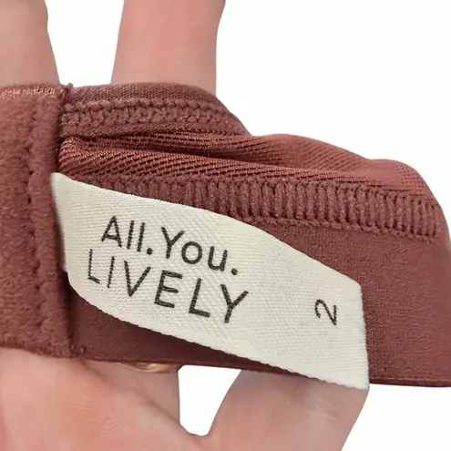 Lively Bra/Bralette in nude size 2 Tan