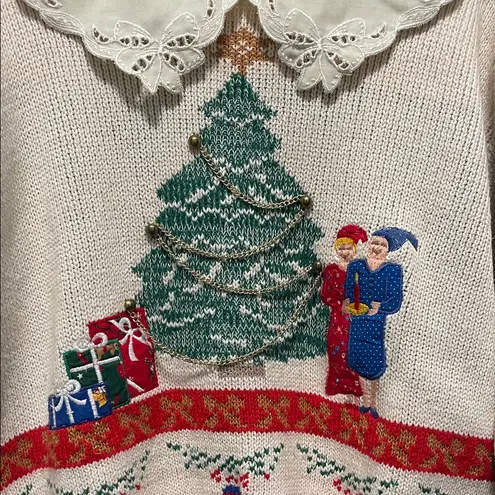 Sweater Loft New York Ugly Christmas Sweater Size M