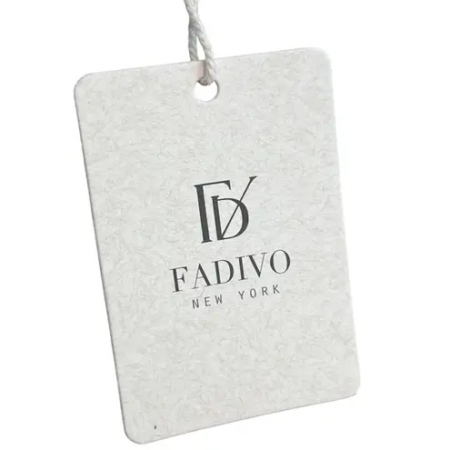 Fadivo New York Brown Sherpa Teddy Bucket Bag Handbag Baguette Snap Closure NWT