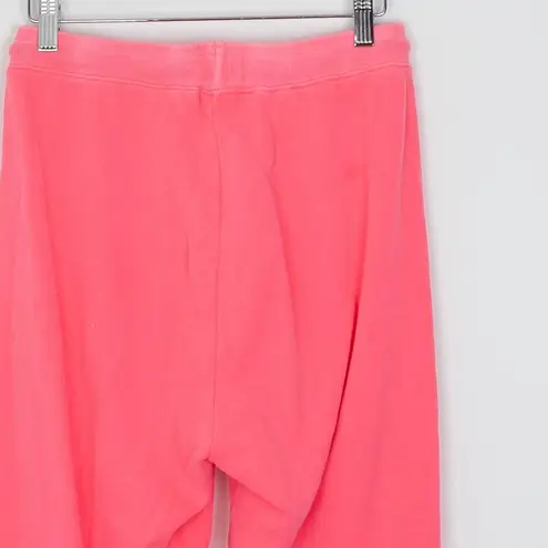 Sundry NWOT Pink Sweatpants Joggers Rainbow Drawstring Womens Size 1 S Lounge