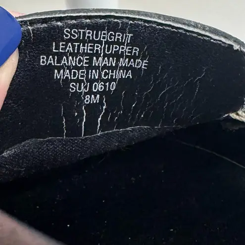 Mootsies Tootsies Women's 8 True Grit Black Leather Tassel Loafers