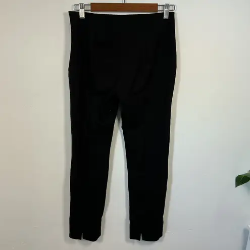 Quince Black Slim Leggings Pull On Stretch Career Casual Pants Medium