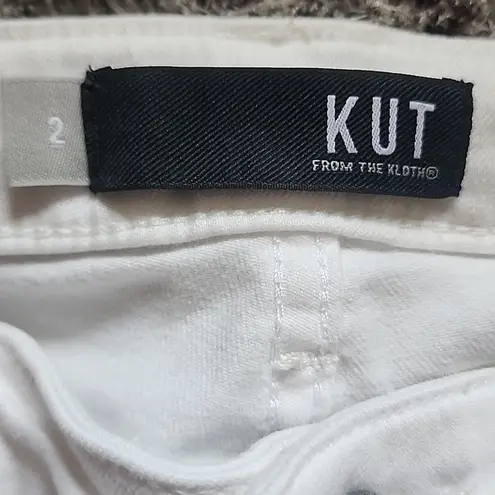 Kut From The Kloth Kut White Jeans for women size 2 - Image 5