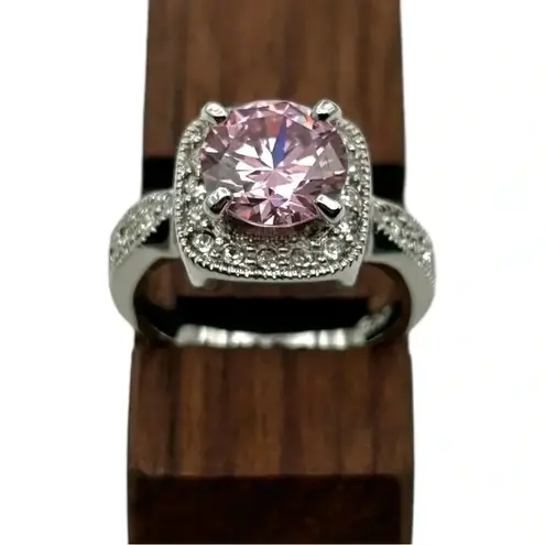 Premier Designs PINK ICE Retired Ring Size 8 NWT