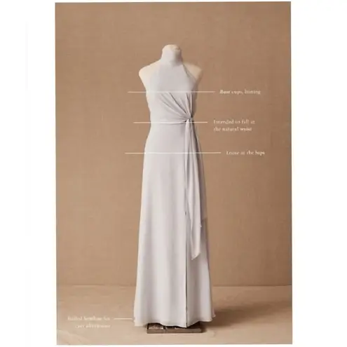 BHLDN ×Jenny Yoo Elliya Mock Neck Dress