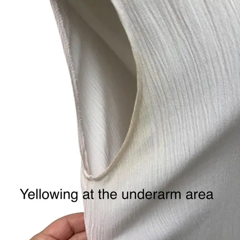 VTG Magnet Art Lynn Yang 2 Piece Set Maxi Dress Top Sz L Pastel Pink Crochet 90s Size L