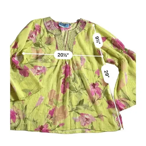 Moda La Indu swimsuit cover up dress size XL