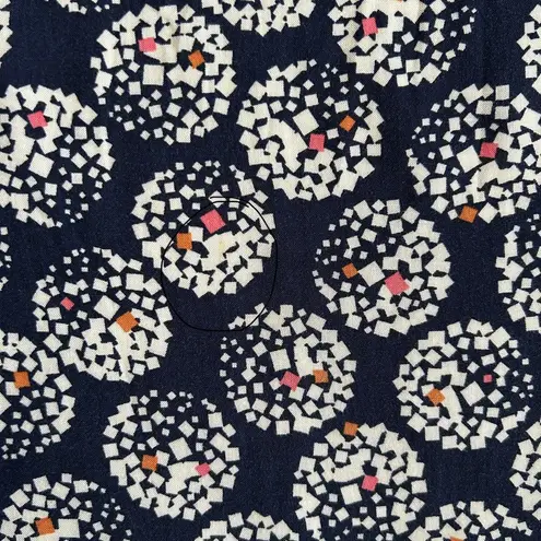 Maeve Anthropologie Women’s Blue Confetti Ball Puff Sleeve Blouse Size 2