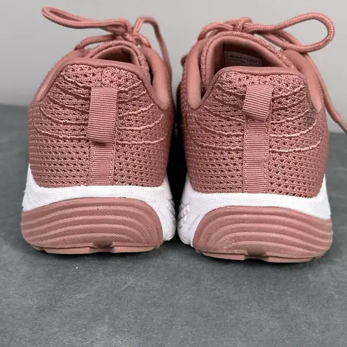 Propet Tour Knit Women's 8.5 M Sneaker Ortholite Dark Pink Shoes WAA112M