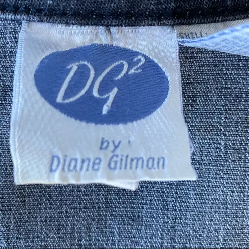 Diane Gilman DG2 By Gray Embellished Denim Jacket