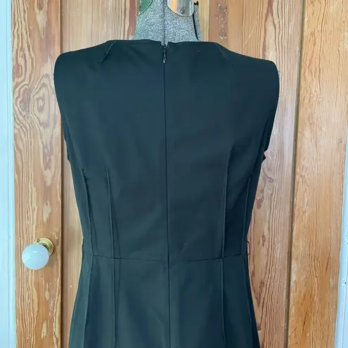 Gerard Darel Italian Designer Dart Shift Office Career Cocktail Dress