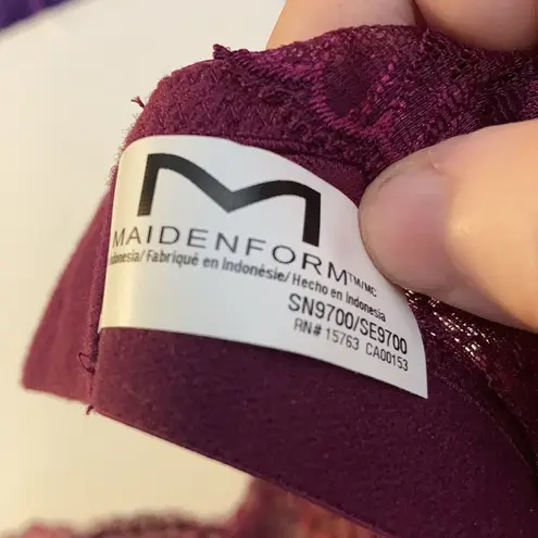 Maidenform NWOT  bra 38dd