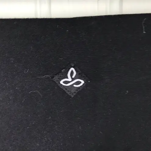 prAna Regular Inseam Black Yoga Pants Leggings