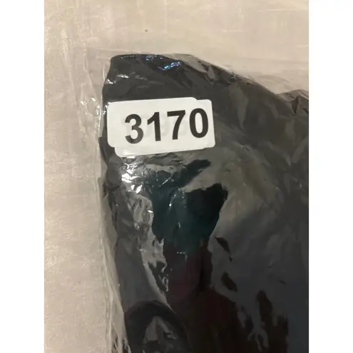 Larry Levine Women Pants 10 Black Classic Business Casual Stretch Minimalistic