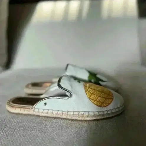 Circus by Sam Edelman Circus Sam Edelman Leanne Pineapple‎ Palm Tree Slides Size 6.5