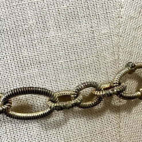 Vintage rhinestone pendant necklace