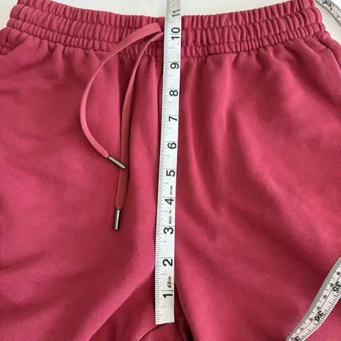 CRZ Yoga French terry Down the Street Sweatpants Jogger 28'' raspberry size xs