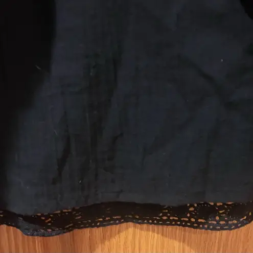 Free People  Perfectly Victorian Embroidered Boho Festival Mini Shift‎ Dress XS