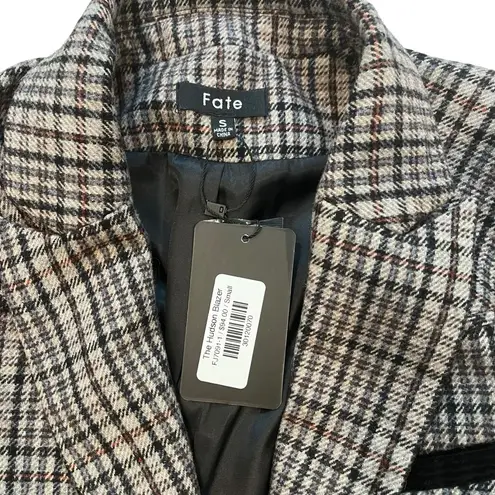 FATE. NWT, The Hudson Blazer, Sz S