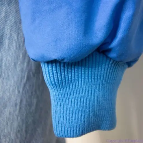 Vintage Helly Hansen blue jacket with zipper,‎ size L Blue Size L