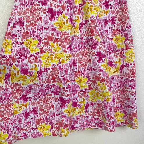 Ibkul Dress Womens Small Pullover Pink Multi 1/4 Zip Sleeveless Tennis Outdoors