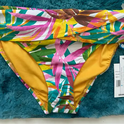 Bleu Rod Beattie Fantasy Island Sarong Hipster Bikini Bottom Size 8