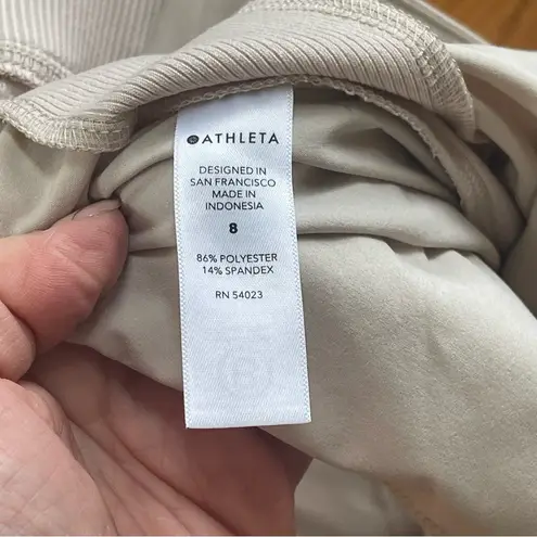 Athleta Brooklyn Ankle Pant 8 ( M Medium ) Abalone Grey Pants