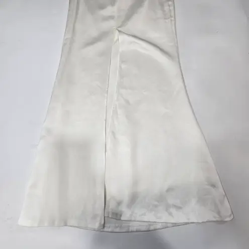 Nookie Emelie Strapless Gown in White