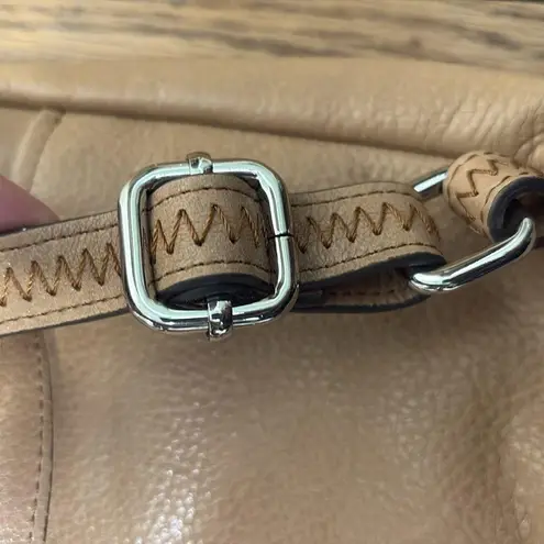 Aimee Kestenberg Tamitha Mini Backpack Soft Pebbled Leather Tan