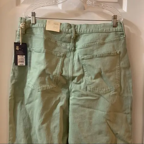 Universal Threads NWT Universal Thread Green Vintage Straight Jeans Size 16