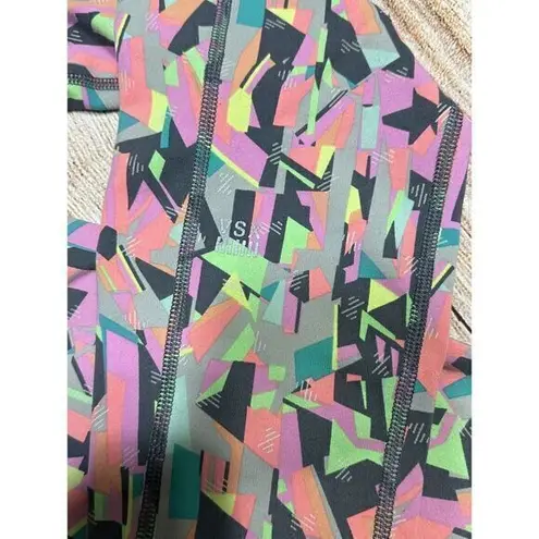 Victoria's Secret VSX  Sport‎ Women's Multi-Color Knockout Leggings - S