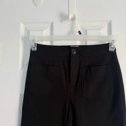 Maeve by Anthropologie Women’s Black Full Length Dress Pants Sz 25