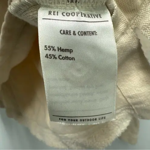 Rei Co-op Wallace Lake Fleece Pullover, cream / tan | Size Small