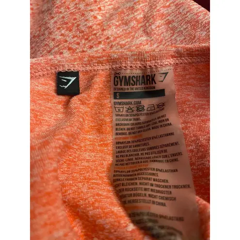 Gymshark  VITAL SEAMLESS 2.0 CROP TOP long sleeves size small - Image 10