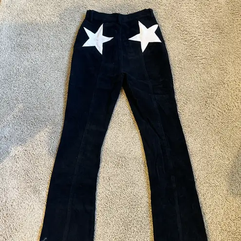 Nasty Gal CORDUROY FLARED STAR PANTS