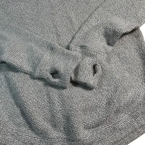 Sweaty Betty Restful Boucle Sweatshirt Size XS (US 0-2) Lily White Gray Pilates