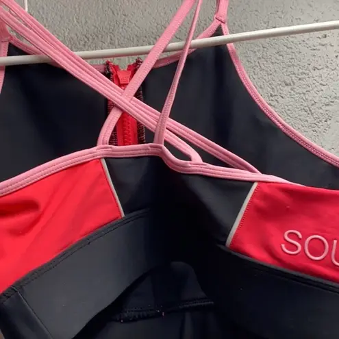 SoulCycle Zip Sports bra