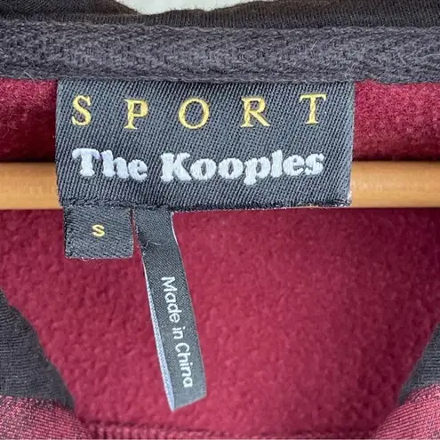 The Kooples zip up hoodie small