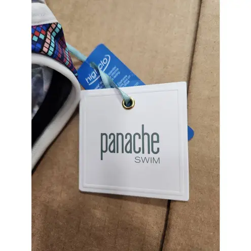 Panache Ayanna High Neck Crop Bikini Swim Top 34D Regular price$75.00 Black Size undefined