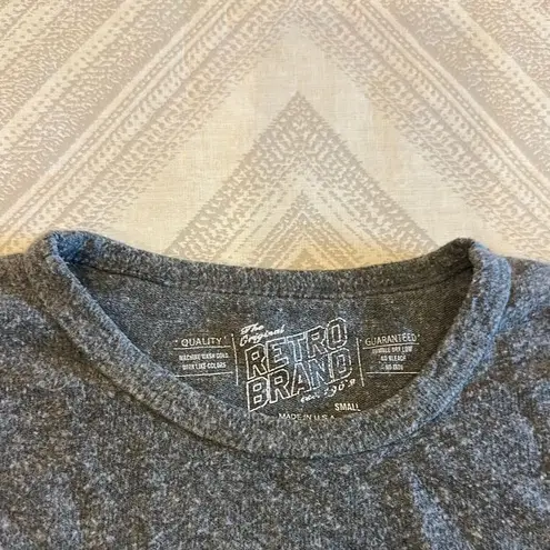 Grateful Dead The Retro Brand Colorful Gray Sweatshirt - Size S