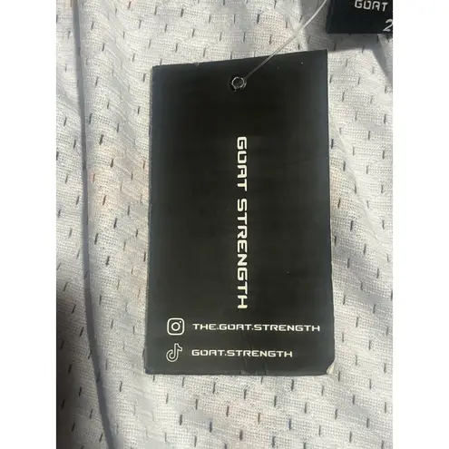 Goat Strength Butterfly Shorts Womens Size 2XL Gray Orange Monarch Print Pockets