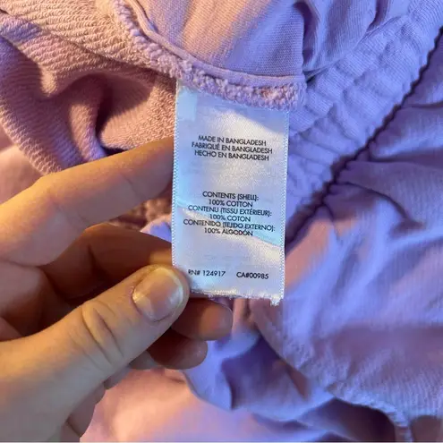 We Wore What Sweatpants in Lilac