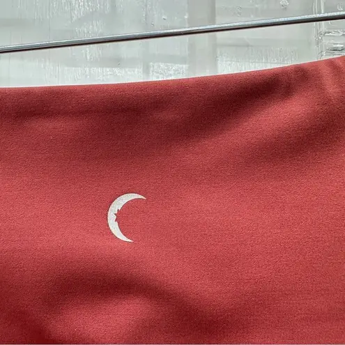 Zyia 2 Active athletic leggings pockets terracotta black ombre women's 4 & small