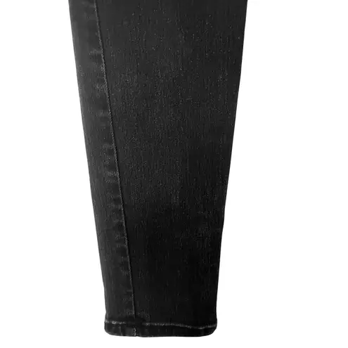 Blackheart Black Edgy Super Skinny Skull Embellished Jeans Size 5