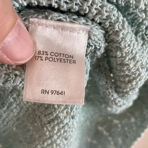 J. Jill Open Texture Loose Stitch V