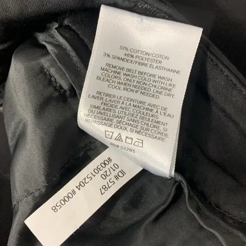 EXPRESS High Rise Black Shortie Shorts Size 14 NWOT