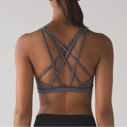 Lululemon Free to Be Serene Heathered Bra