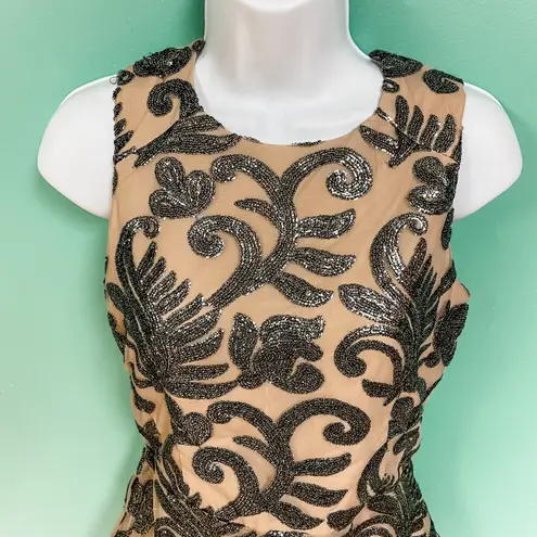 Anthropologie Greylin Sequin Peplum Top - Image 6