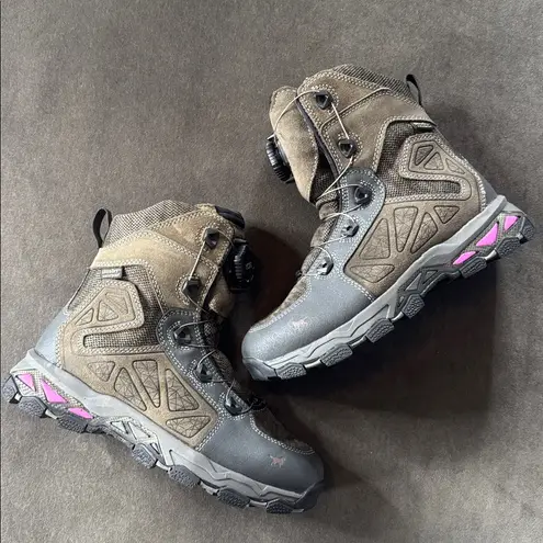 Women's Irish Setter Ravine BOA Insulated Hunting Hiking Boots Size 6 NEW Gray