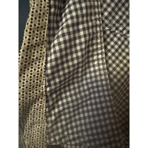 Heritage 1981 Hertige 1981 Women's XL Long Sleeve Gingham Check With Pearl Snaps Shirt